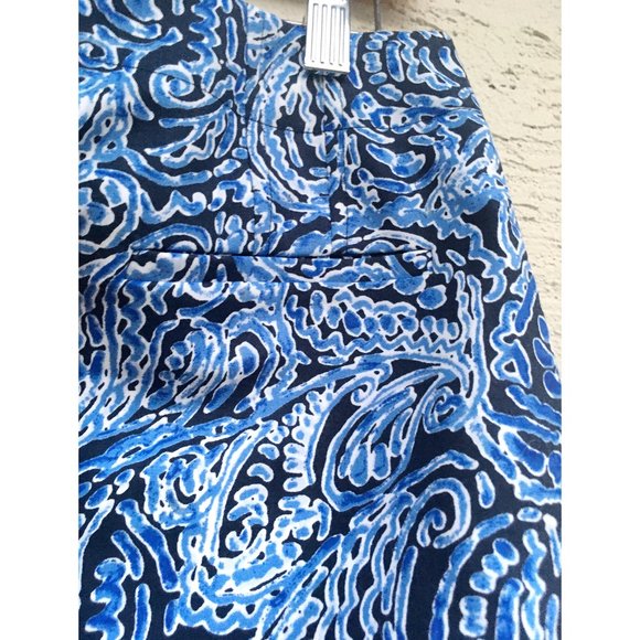 Rafaella Sports Abstract Swirl Pencil Skirt (size 4) - Picture 6 of 7